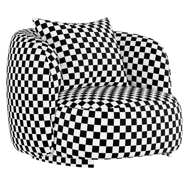 Aralia Armchair Image 7