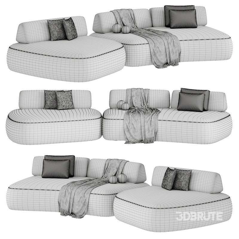 Outdoor Sofa Image 7