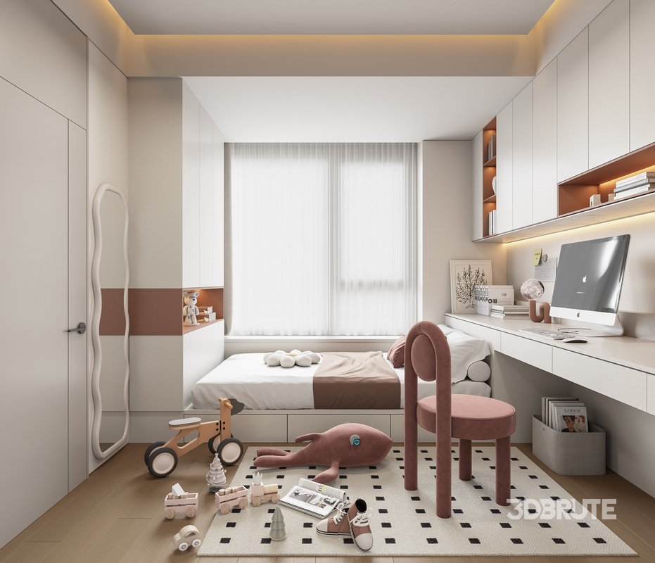 Modern bedroom Image 1