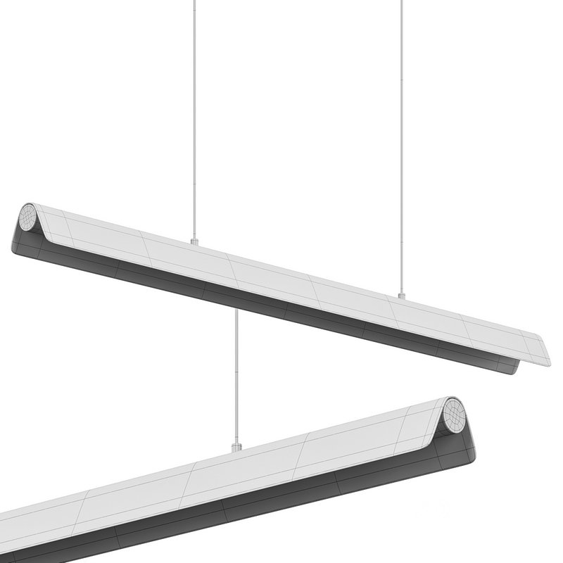 South Drawn UV Fold Pendant Lamps Image 5