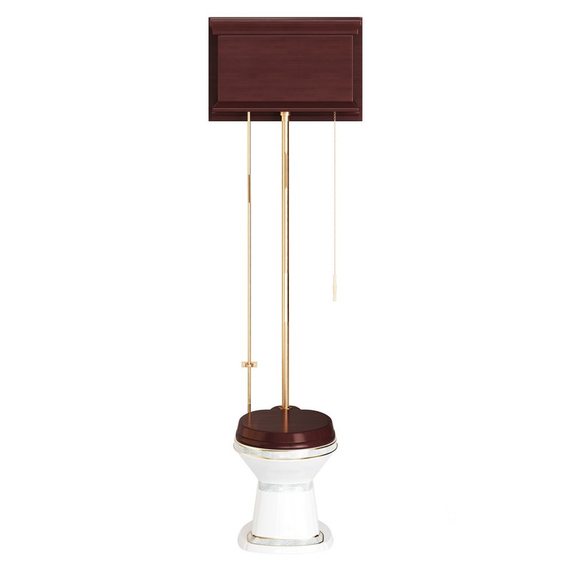 Dark Oak High Tank Toile Image 8