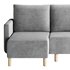Corner sofa Beller Textile Yellow - Thumbnail 7
