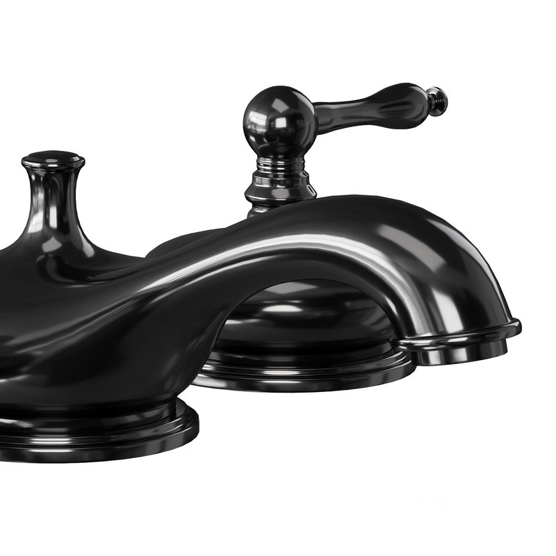 Chrome Widespread Bathroom Image 6