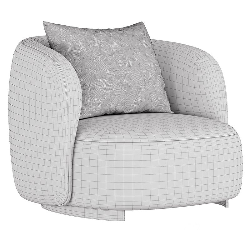 Aralia Armchair Image 8