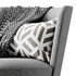 GALAPAGOS UPHOLSTERED ARMCHAIR - Thumbnail 7