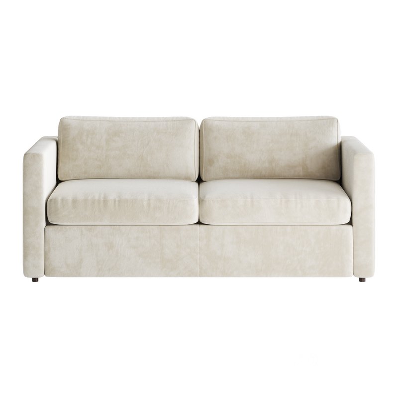 Harris Leather Sofa Image 9
