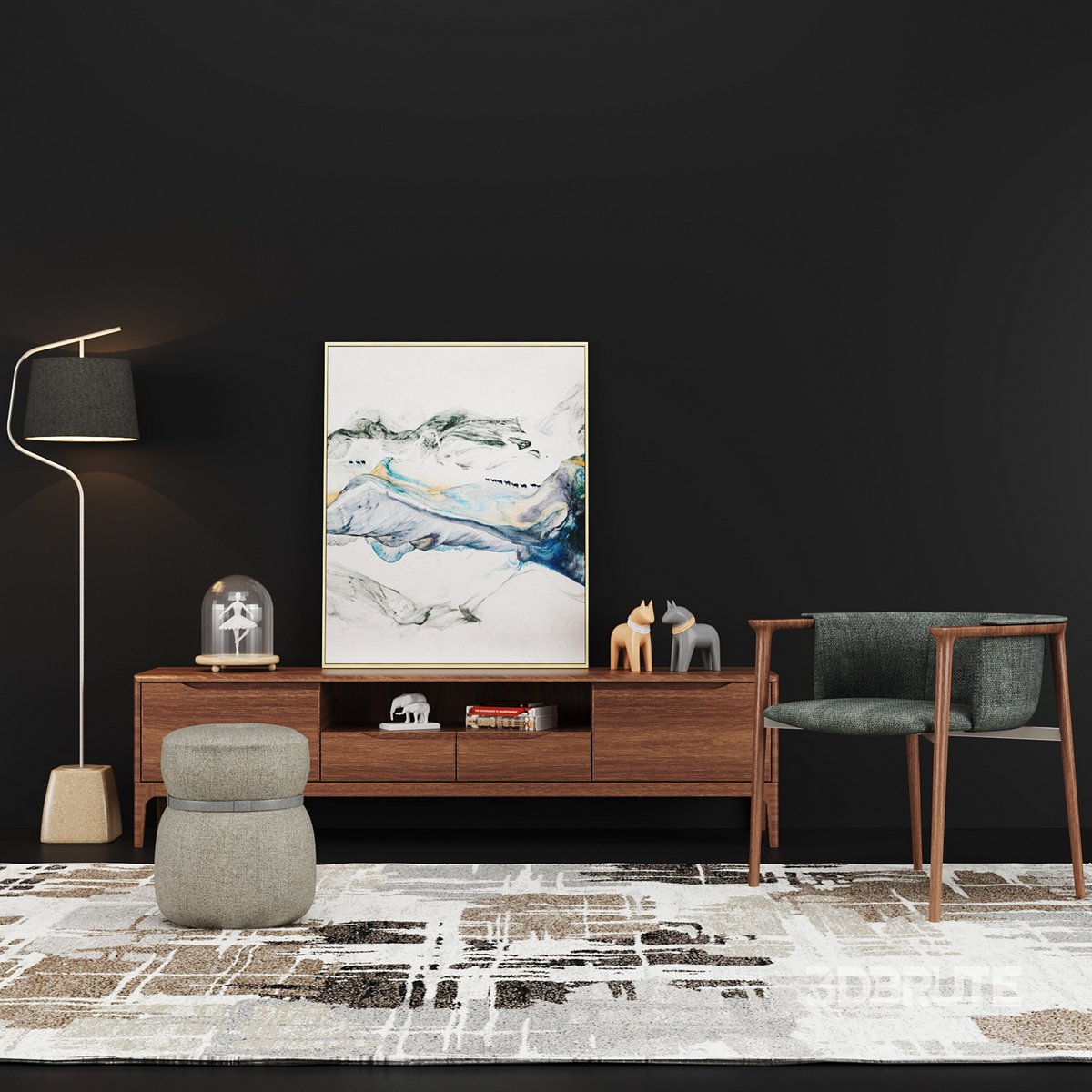 Modern Interior Set 91 Image 1