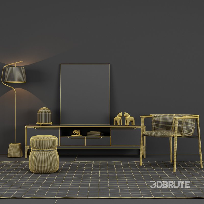 Modern Interior Set 94 Image 3