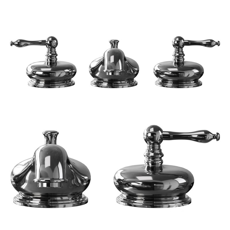 Chrome Widespread Bathroom Image 11