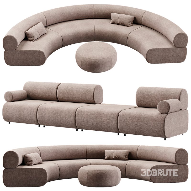 TRACK MODULAR SOFA Image 1