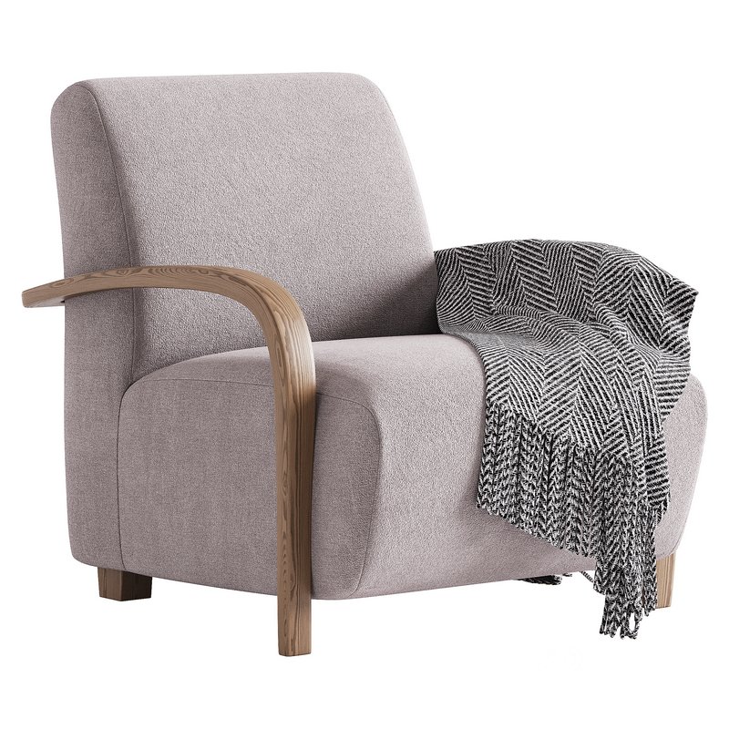BOLERO UPHOLSTERED CHAIR Image 9