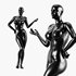 Female standing Pose Mannequin - Thumbnail 1