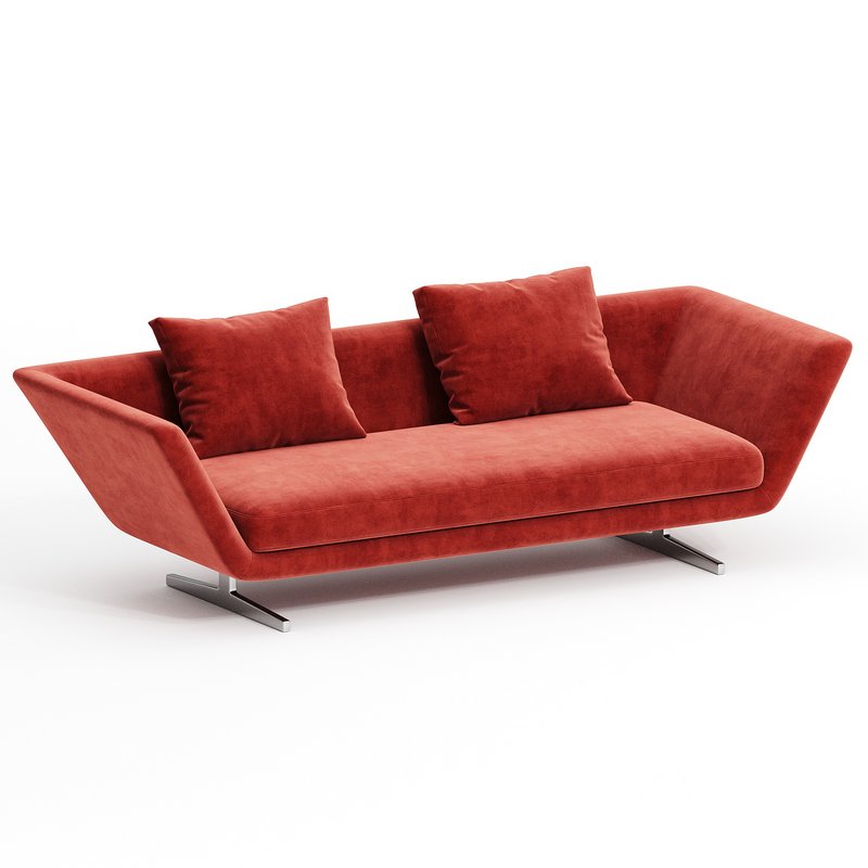 ZEUS Sofa By Flexform Image 2