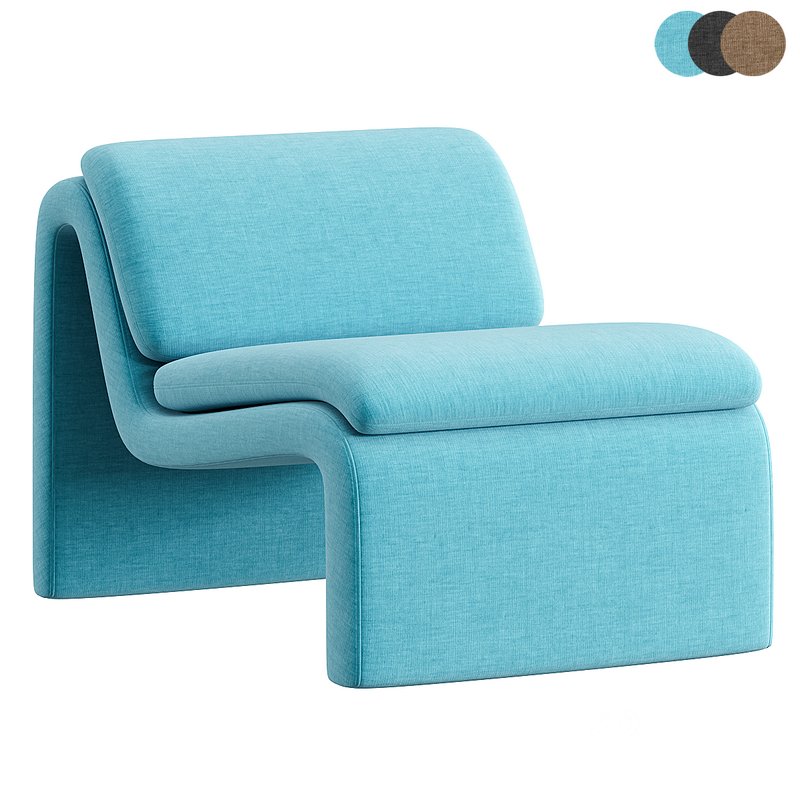 Wally Curvature Chair Image 1