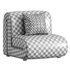 Vesta Alta Lounge Chair in White - Thumbnail 5