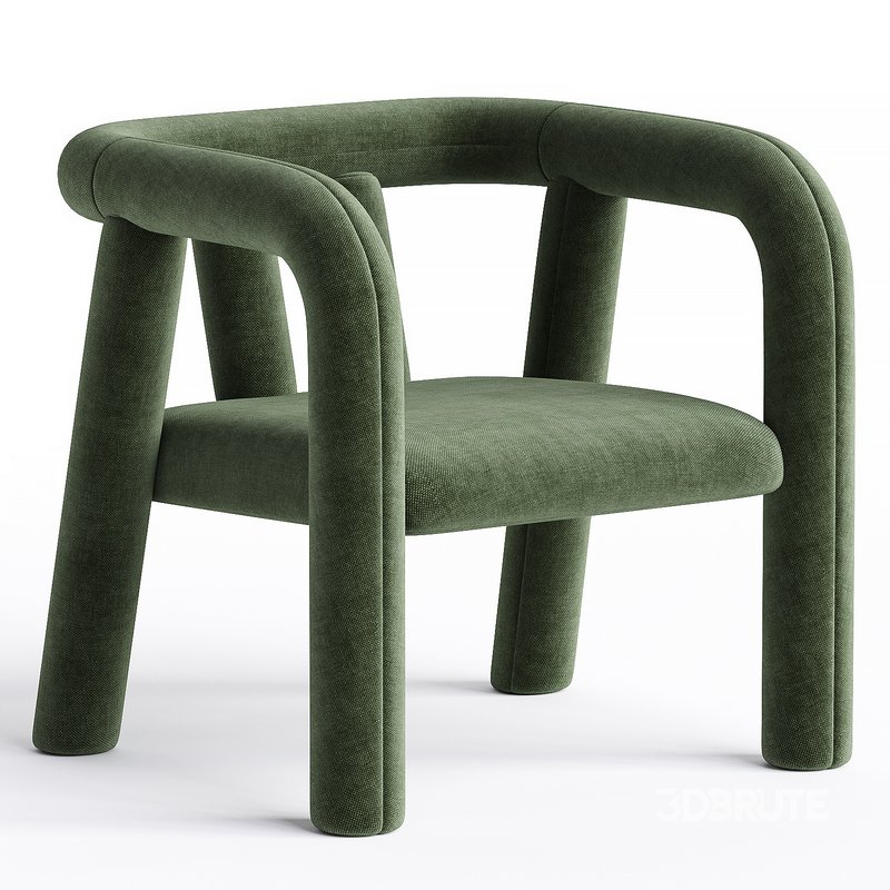 Temi Lounge Chair Image 1