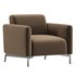 TRATTO Armchair By Natuzzi Italia - Thumbnail 1