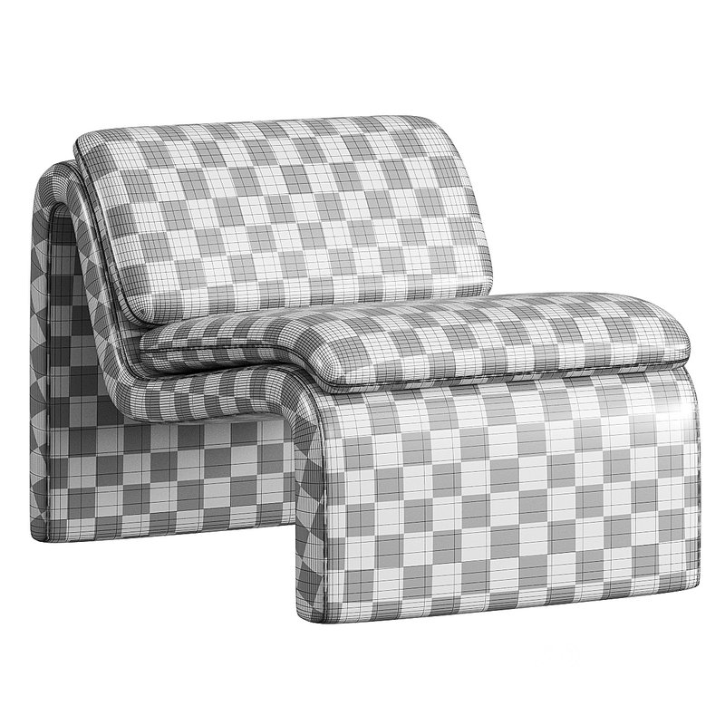 Wally Curvature Chair Image 3
