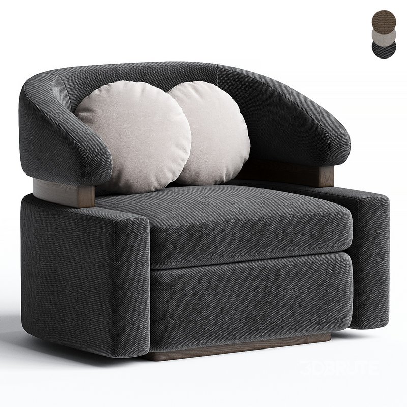 Vienna Way Club Chair Image 3