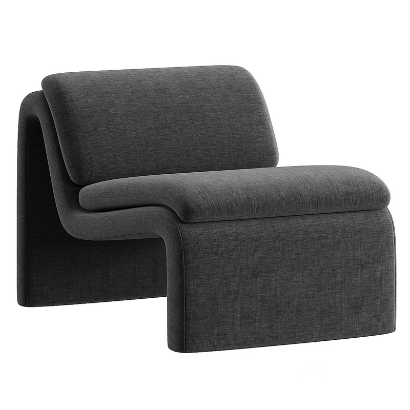 Wally Curvature Chair Image 4