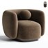 SWIVEL CHAIR ROXY - Thumbnail 4