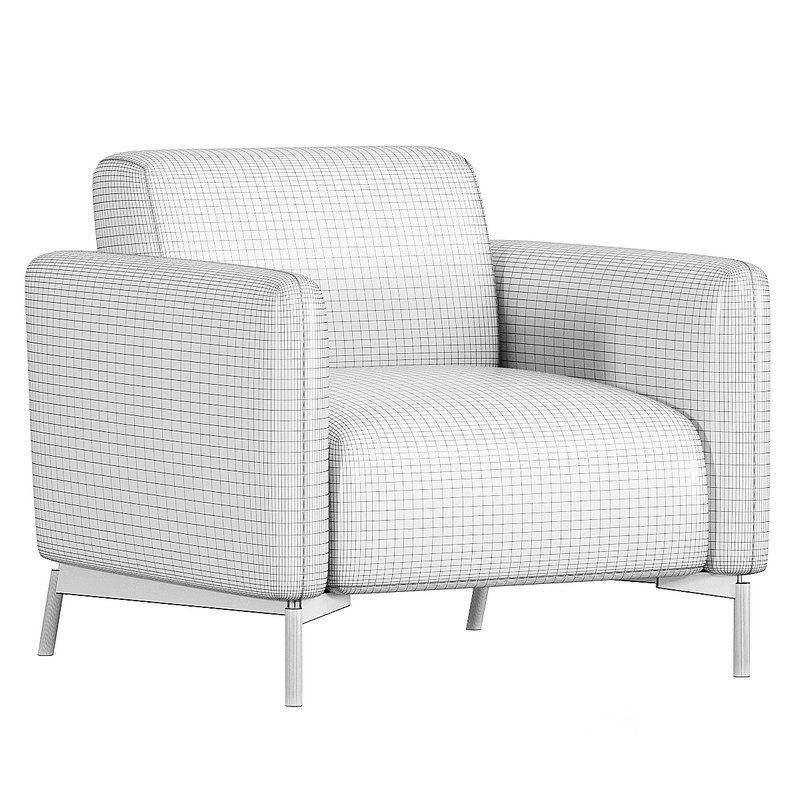 TRATTO Armchair By Natuzzi Italia Image 3