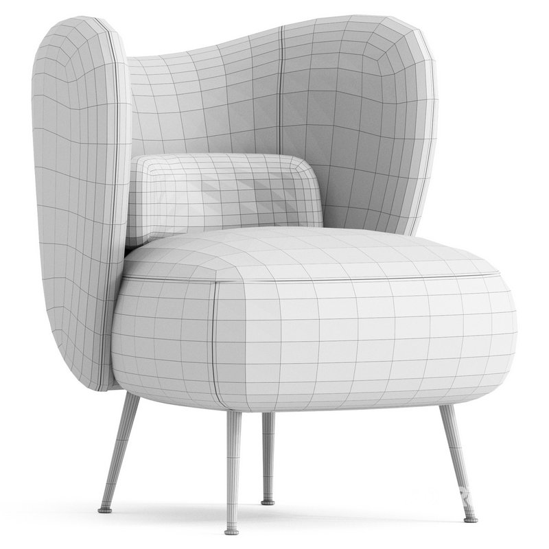 Almenia Wide Velvet Barrel by Mercer41 Image 4