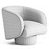 Paynes Gray Union Home Rotunda Swivel - Thumbnail 4