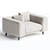 Upholstered armchair PRINCIPE - Thumbnail 3
