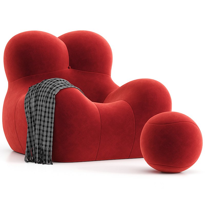 Vitra Miniature La Mamma Image 2