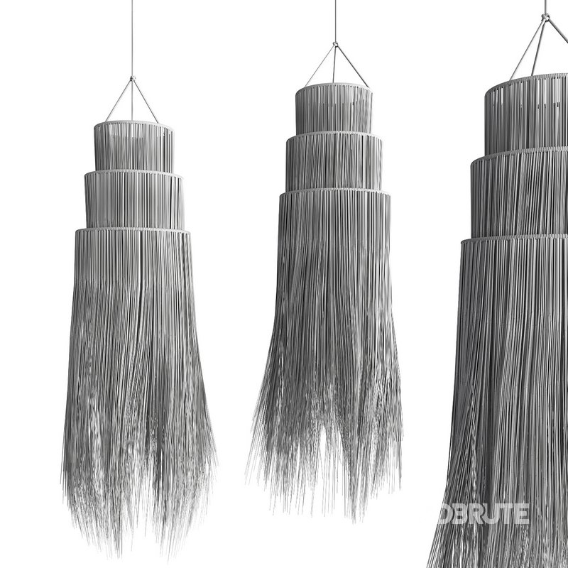 Sumbawa Seagrass Lampshade Image 2