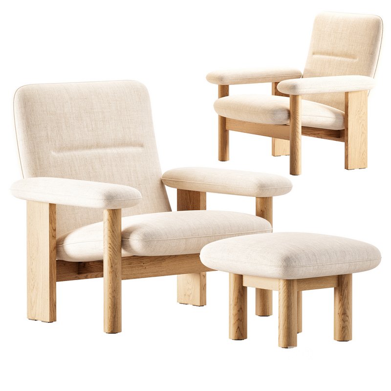 Brasilia Lounge Chair Image 1