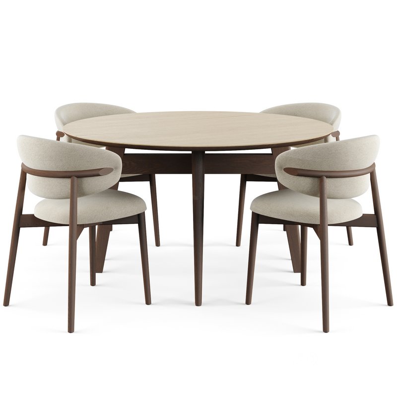 Calligaris Dining set 01 Image 2