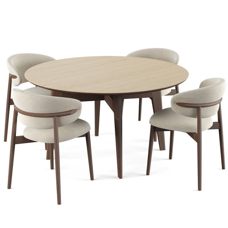 Calligaris Dining set 01 Image 3