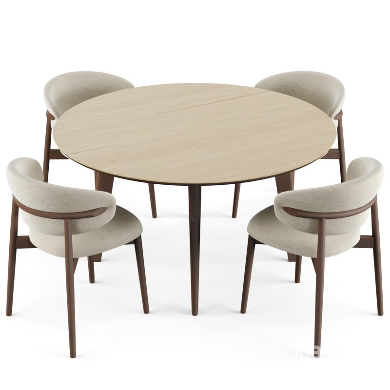 Calligaris Dining set 01 Image 4