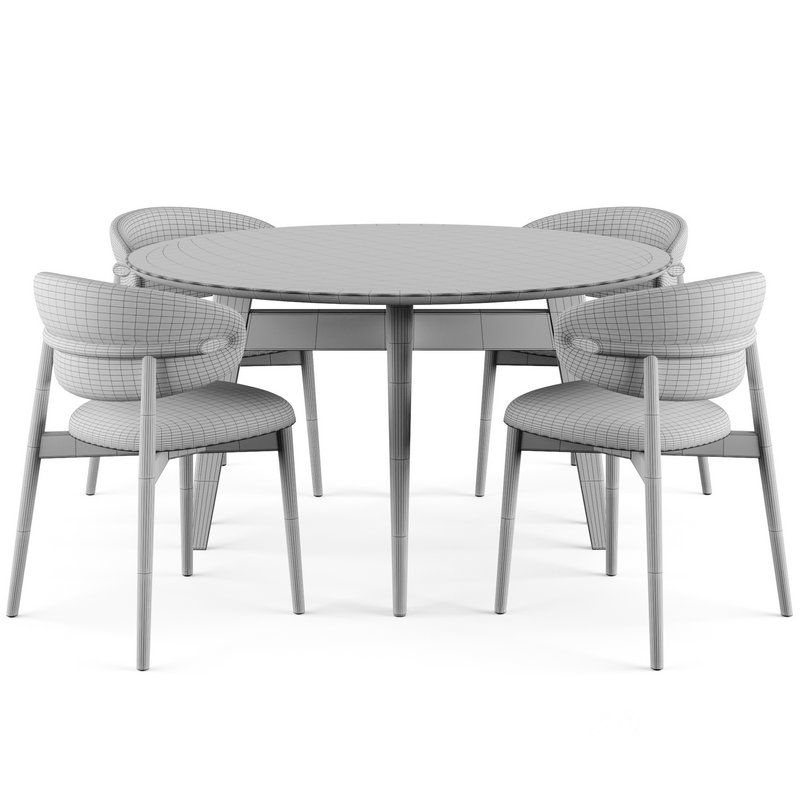 Calligaris Dining set 01 Image 6