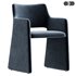 Uluwatu Dining Chair in Brussels Velvet - Thumbnail 5
