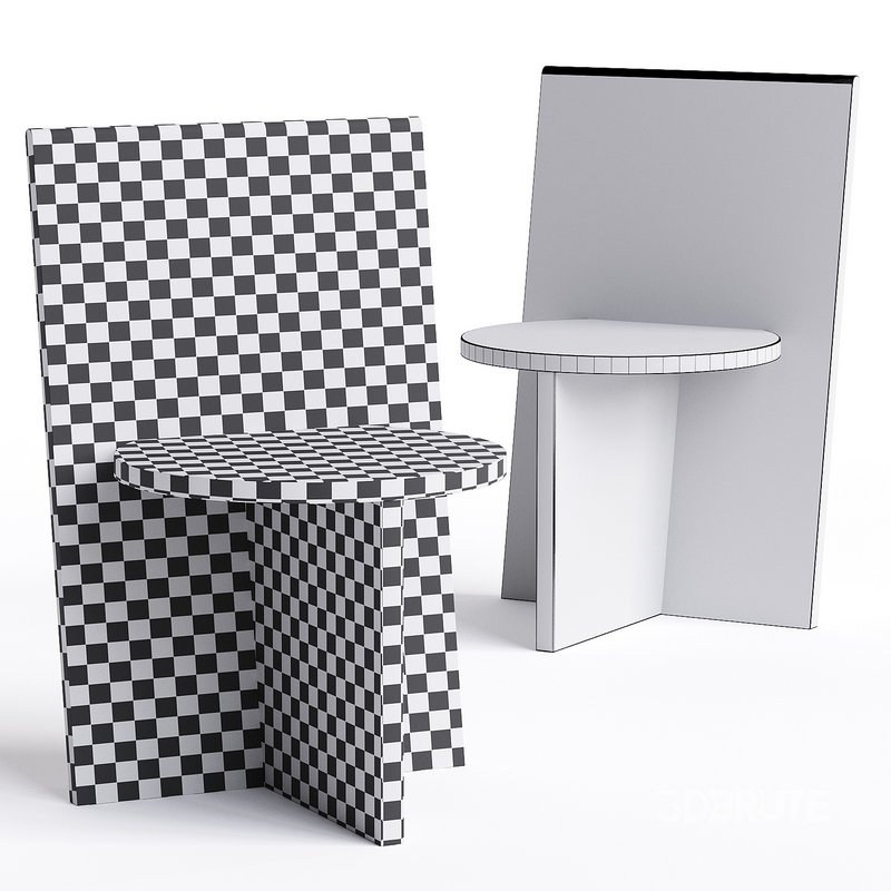 Three Plane Chair Image 3