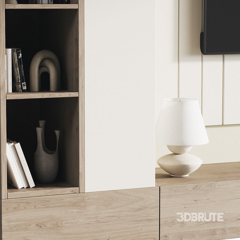 Tv Wall Set 040 Image 2