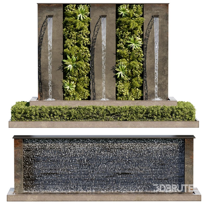 Waterfall fountains cascade 30 Image 1