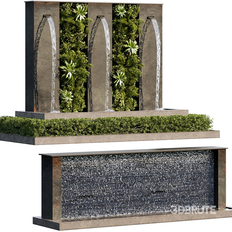 Waterfall fountains cascade 30 Image 2