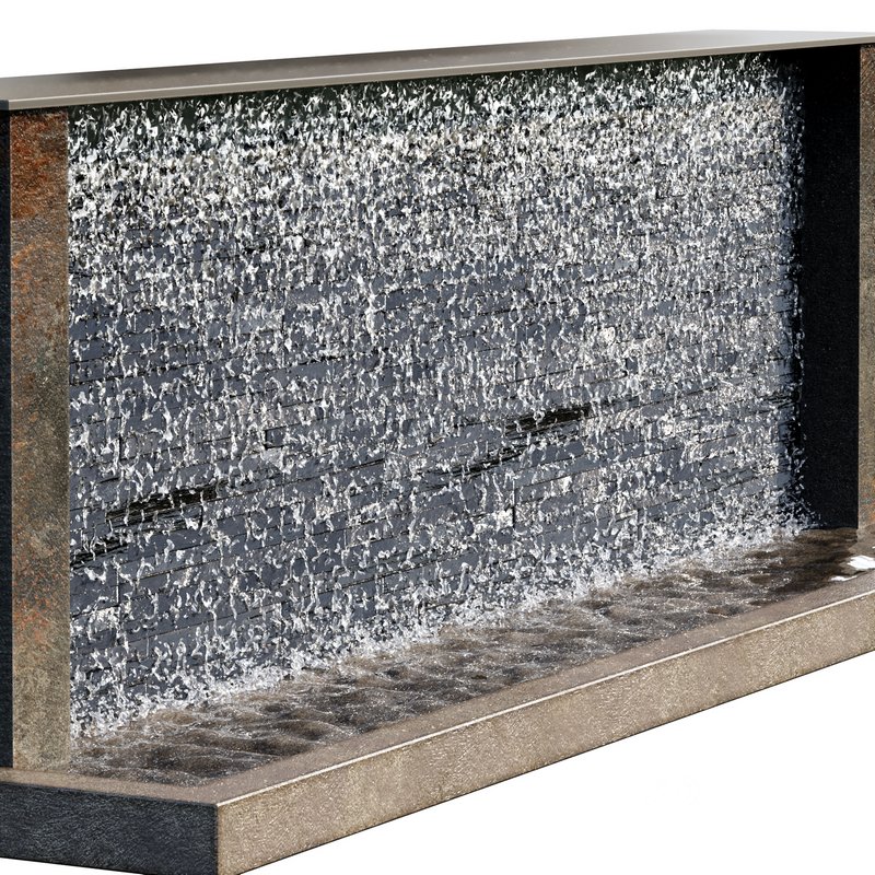 Waterfall fountains cascade 30 Image 3