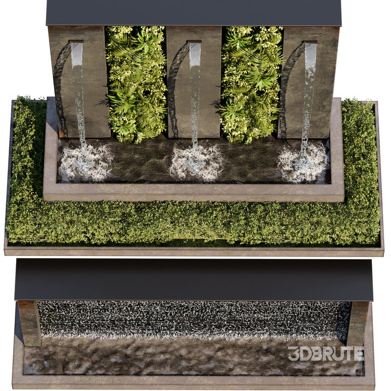 Waterfall fountains cascade 30 Image 5