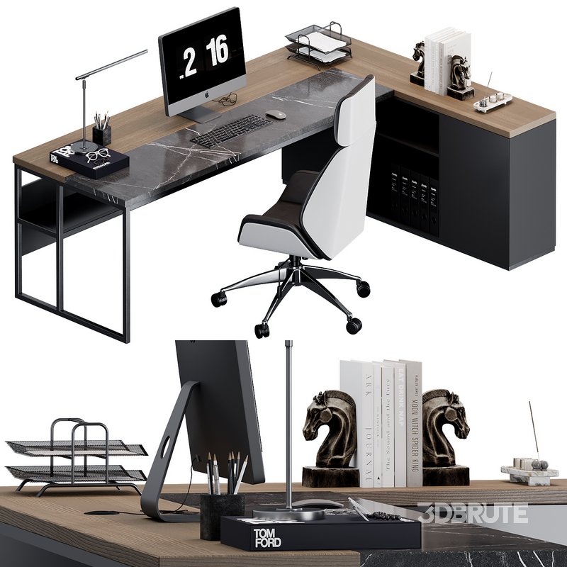 Office Furniture Manager set 21 Image 1