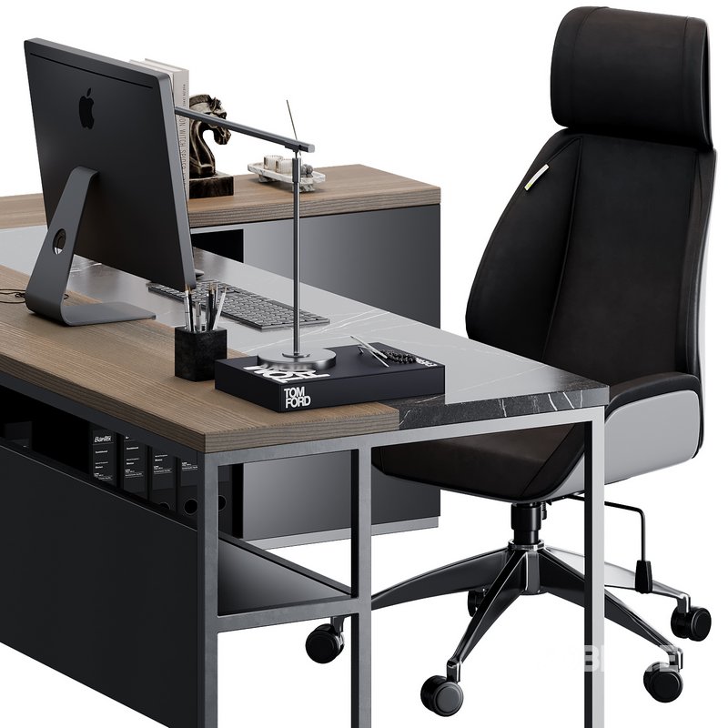 Office Furniture Manager set 21 Image 3