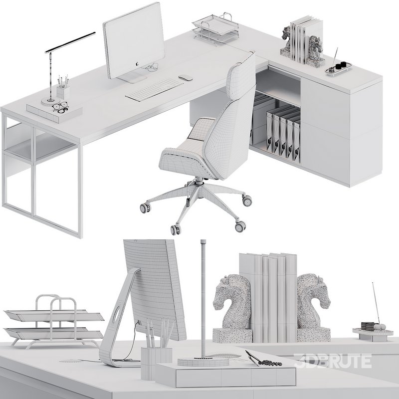 Office Furniture Manager set 21 Image 4