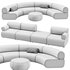 TRACK MODULAR SOFA - Thumbnail 3