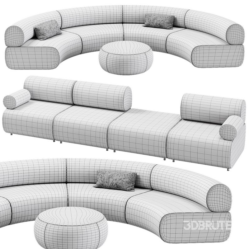 TRACK MODULAR SOFA Image 3