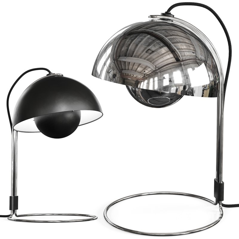 Flowerpot VP4 table lamp by &Tradition Image 1