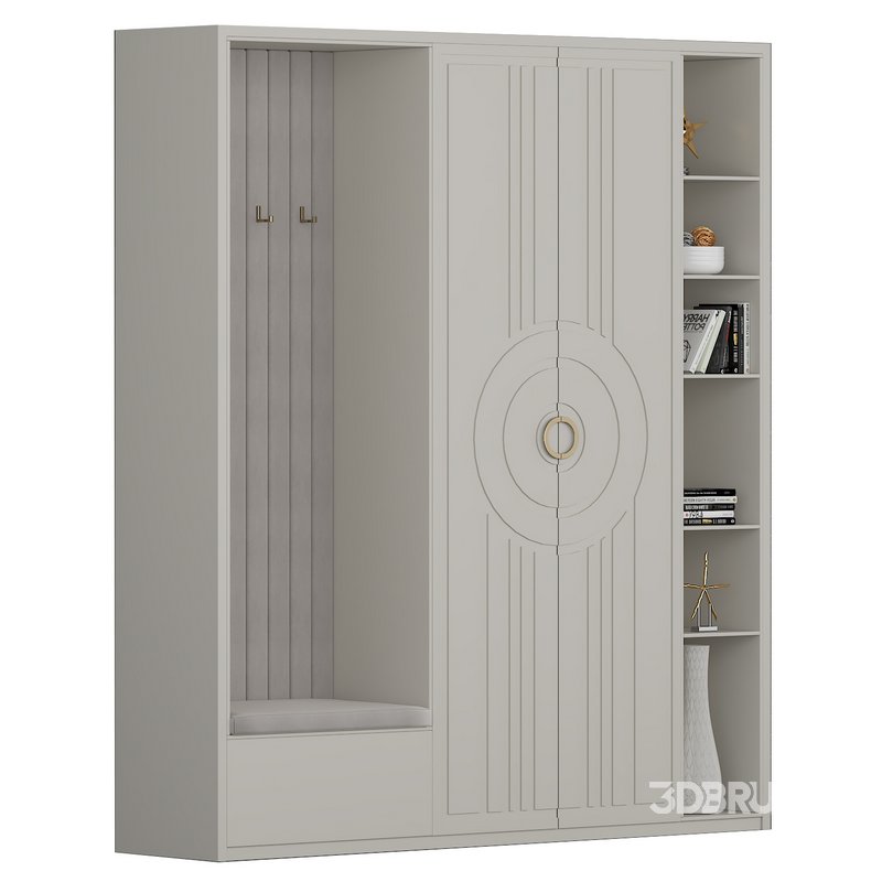 Hall Way 010 Image 1